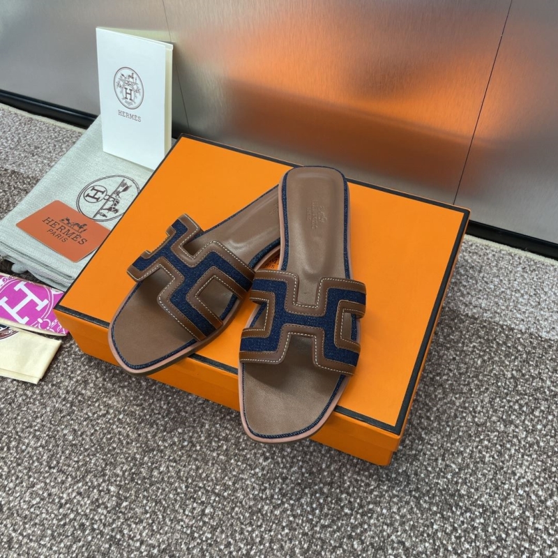 Hermes Slippers